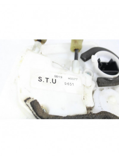 Recambio de cerradura puerta trasera derecha para mazda 2 (dy) 1.4 cd referencia OEM IAM 8B19