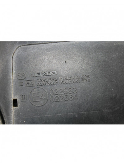 Recambio de retrovisor derecho para mazda 2 (dy) 1.4 cd referencia OEM IAM E4022683