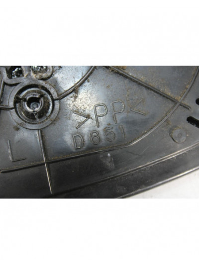 Recambio de cristal retrovisor izquierdo para mazda 2 (dy) 1.4 cd referencia OEM IAM D651