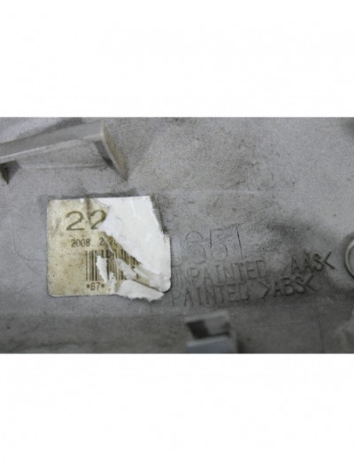 Carcasa retrovisor izquierdo MAZDA 2 1.4 CD 2008