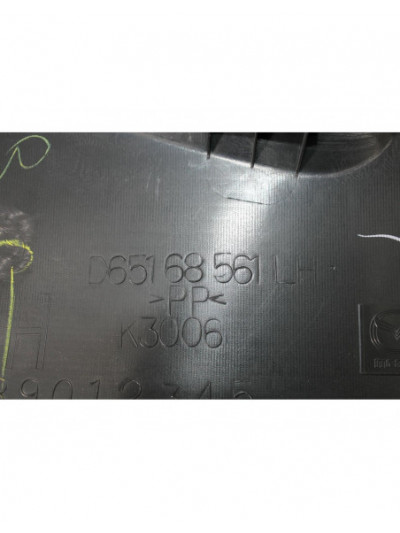 Guarnecido puerta trasera izquierda MAZDA 2 1.4 CD 2008