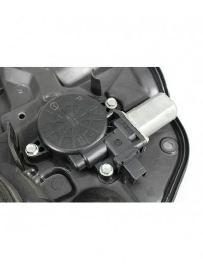 Recambio de elevalunas delantero izquierdo para mazda 2 (dy) 1.4 cd referencia OEM IAM D6515958X