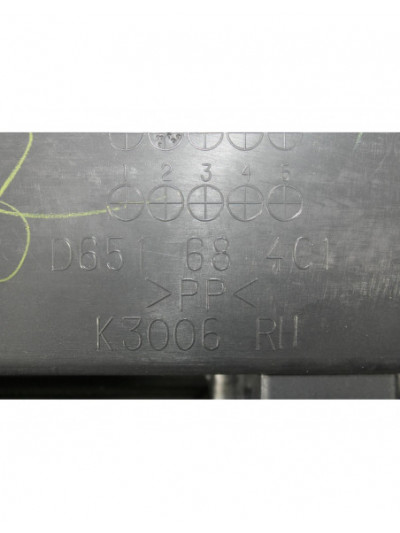 Guarnecido puerta delantera derecha MAZDA 2 1.4 CD 2008