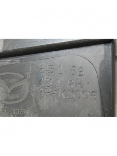 Guarnecido puerta delantera derecha MAZDA 2 1.4 CD 2008