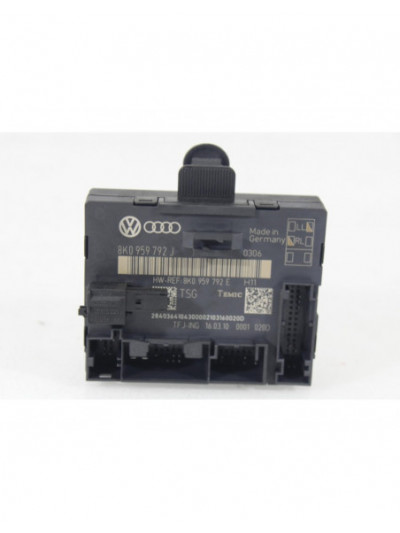 Recambio de modulo confort para audi a4 b8 avant (8k5) 2.0 tdi referencia OEM IAM 8K0959792E