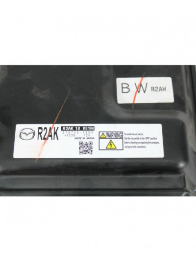 Recambio de centralita motor uce para mazda 3 lim. (bl) sportive referencia OEM IAM R2AK18881M