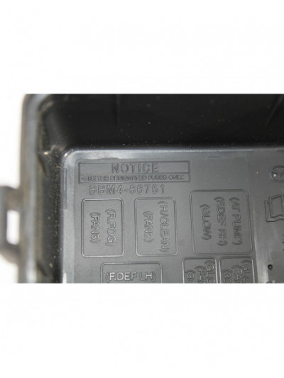 Caja reles / fusibles MAZDA 3 LIM. Sportive 2012