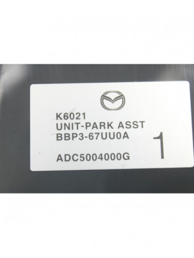Recambio de centralita de aparcamiento para mazda 3 lim. (bl) sportive referencia OEM IAM BBP367UU0A