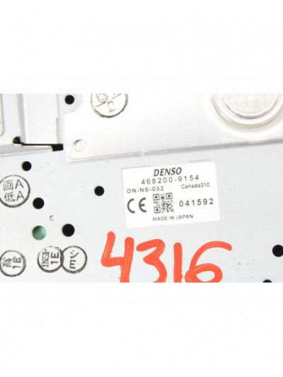 Pantalla multifuncion MAZDA 3 LIM. Sportive 2012
