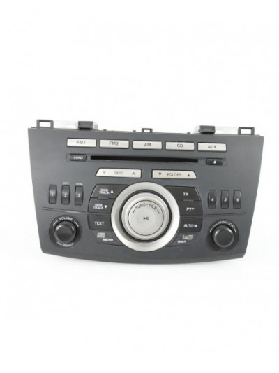 Recambio de sistema audio / radio cd para mazda 3 lim. (bl) sportive referencia OEM IAM BDA566AH0A