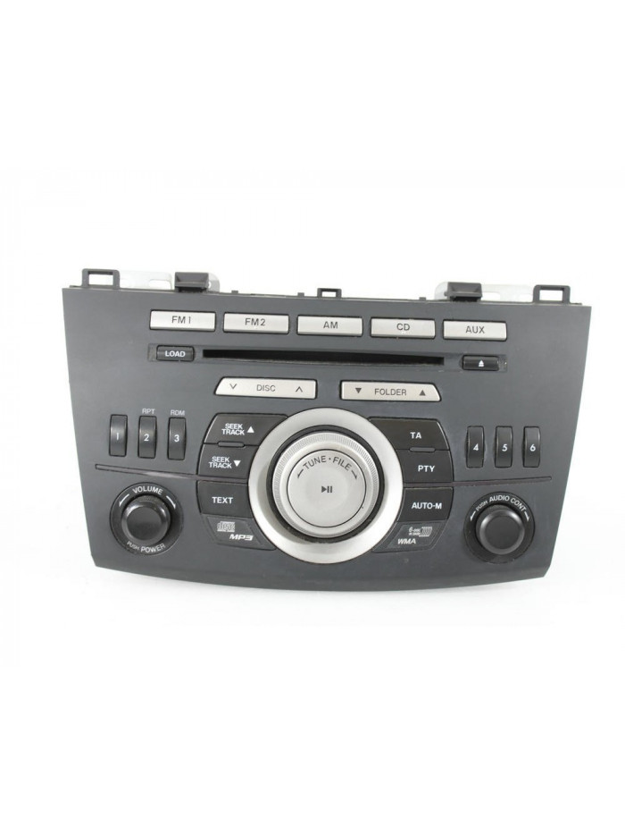 Recambio de sistema audio / radio cd para mazda 3 lim. (bl) sportive referencia OEM IAM BDA566AH0A