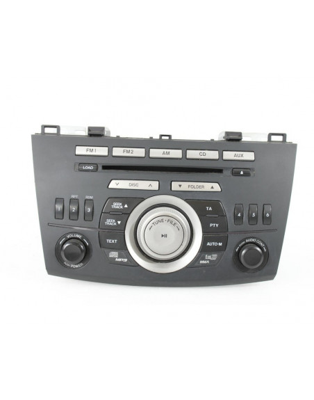 Recambio de sistema audio / radio cd para mazda 3 lim. (bl) sportive referencia OEM IAM BDA566AH0A