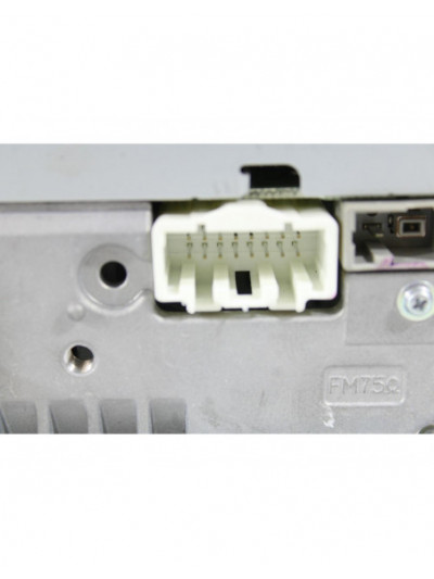 Recambio de sistema audio / radio cd para mazda 3 lim. (bl) sportive referencia OEM IAM BDA566AH0A