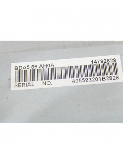 Recambio de sistema audio / radio cd para mazda 3 lim. (bl) sportive referencia OEM IAM BDA566AH0A