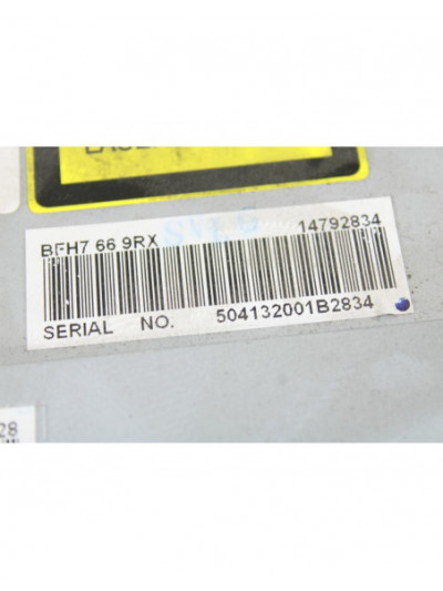 Recambio de sistema audio / radio cd para mazda 3 lim. (bl) sportive referencia OEM IAM BDA566AH0A