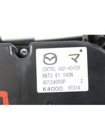 Mando climatizador MAZDA 3 LIM. Sportive 2012