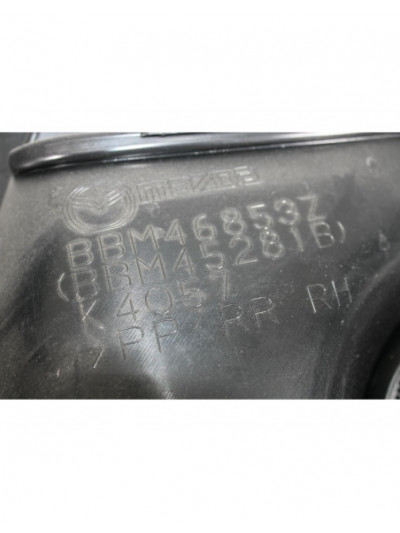 Guarnecido puerta trasera derecha MAZDA 3 LIM. Sportive 2012