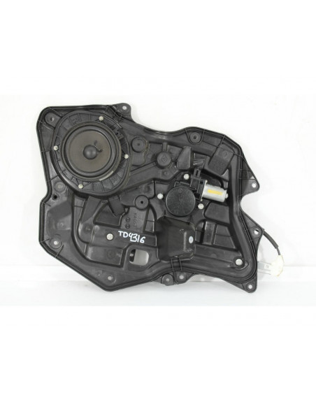 Recambio de elevalunas trasero derecho para mazda 3 lim. (bl) sportive referencia OEM IAM D01G5858X