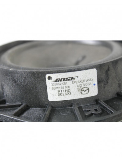 Recambio de elevalunas trasero derecho para mazda 3 lim. (bl) sportive referencia OEM IAM D01G5858X