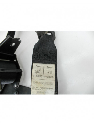 Recambio de cinturon seguridad trasero izquierdo para mazda 3 lim. (bl) sportive referencia OEM IAM C71019