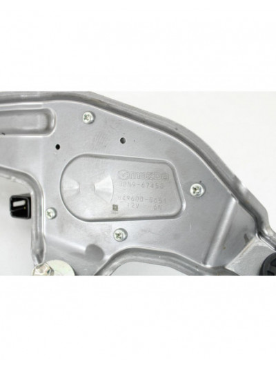 Motor limpia trasero MAZDA 3 LIM. Sportive 2012