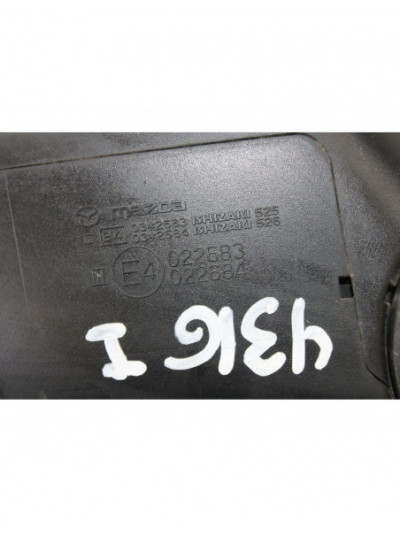 Recambio de retrovisor izquierdo para mazda 3 lim. (bl) sportive referencia OEM IAM E4022683