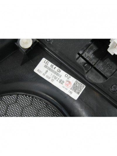 Guarnecido puerta trasera izquierda MAZDA 3 LIM. Sportive 2012