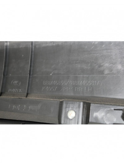 Guarnecido puerta trasera izquierda MAZDA 3 LIM. Sportive 2012