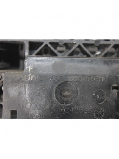 Recambio de maneta exterior trasera derecha para audi a4 b8 avant (8k5) 2.0 tdi referencia OEM IAM 8T02837886A