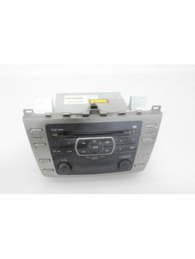 Recambio de sistema audio / radio cd para mazda 6 lim. (gh) 2.5 170cv luxury (4-ptas.) referencia OEM IAM GS1F669RXA