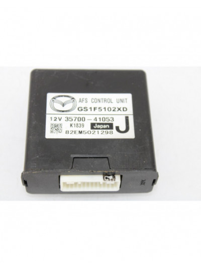Recambio de modulo electronico para mazda 6 lim. (gh) 2.5 170cv luxury (4-ptas.) referencia OEM IAM GS1F5102XD