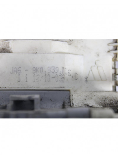 Recambio de cerradura puerta trasera derecha para audi a4 b8 avant (8k5) 2.0 tdi referencia OEM IAM 8K0839016C