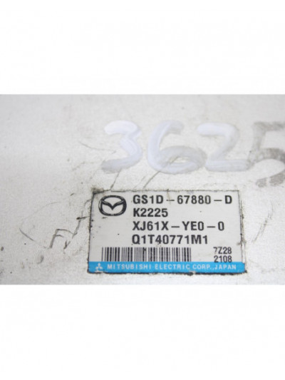 Centralita motor uce MAZDA 6 LIM. 2.5 170cv Luxury 2008