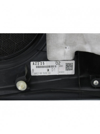 Guarnecido puerta trasera derecha MAZDA 6 LIM. 2.5 170cv Luxury 2008
