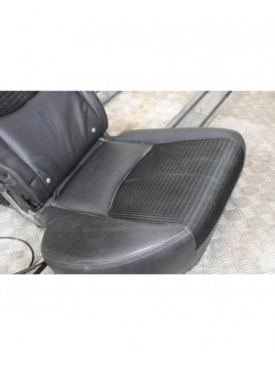 Recambio de asiento trasero derecho para mazda 6 lim. (gh) 2.5 170cv luxury (4-ptas.) referencia OEM IAM NEGRO3625.