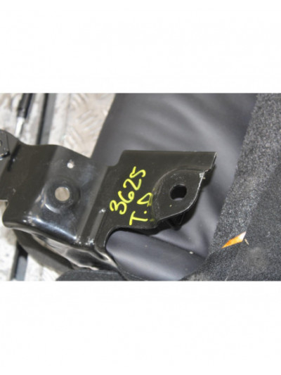 Recambio de asiento trasero derecho para mazda 6 lim. (gh) 2.5 170cv luxury (4-ptas.) referencia OEM IAM NEGRO3625.