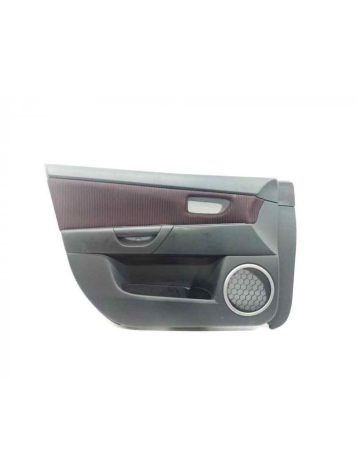 Guarnecido puerta delantera izquierda MAZDA 3 LIM. 1.6 CD Diesel CAT 2006