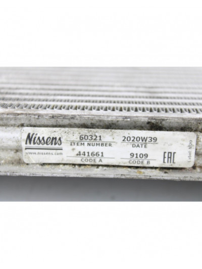 Radiador de agua AUDI A4 B8 Avant 2.0 TDI Diesel 143CV 105KW 2010