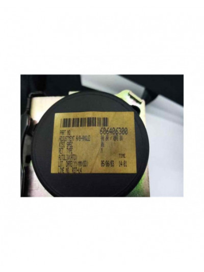 Recambio de cinturon seguridad trasero izquierdo para mazda 3 lim. (bl) 1.6 cd diesel cat referencia OEM IAM 606406300