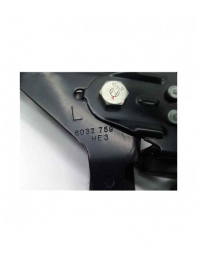 Recambio de cinturon seguridad trasero izquierdo para mazda 3 lim. (bl) 1.6 cd diesel cat referencia OEM IAM 606406300