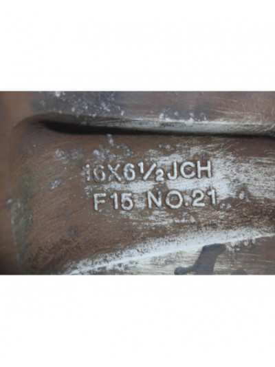 Recambio de llanta para mazda 3 berlina (bk) 1.6 crdt active referencia OEM IAM F15NO2144662