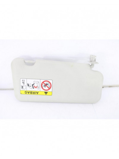 Recambio de parasol izquierdo para mazda 2 lim. () luxury referencia OEM IAM IZQ.