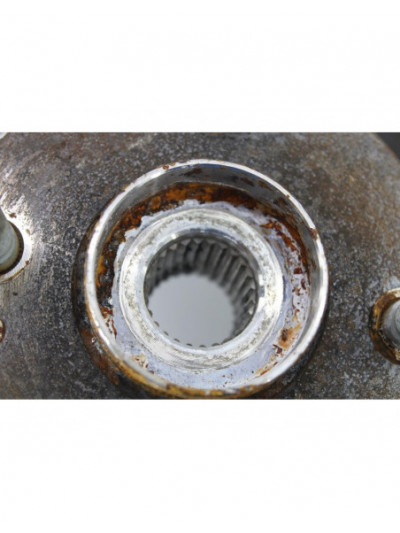 Recambio de mangueta delantera izquierda para mazda 2 lim. () luxury referencia OEM IAM