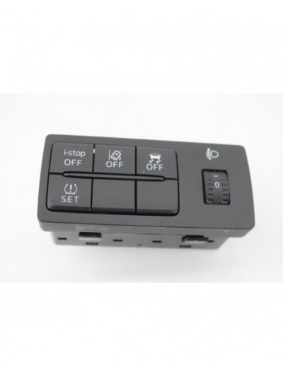 Recambio de mando multifuncion para mazda 2 lim. () luxury referencia OEM IAM DH7K66170A