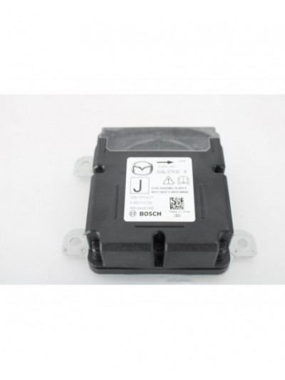 Recambio de centralita airbag para mazda 2 lim. () luxury referencia OEM IAM D09J57K30