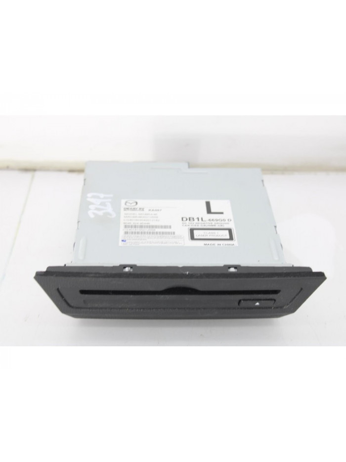 Recambio de sistema audio / radio cd para mazda 2 lim. () luxury referencia OEM IAM DB1L669G0D