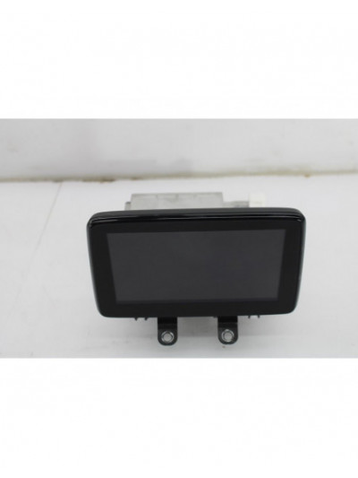 Recambio de pantalla multifuncion para mazda 2 lim. () luxury referencia OEM IAM D23N611J0