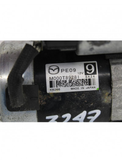 Motor arranque MAZDA 2 LIM. Luxury Gasolina 116CV 85KW 2018