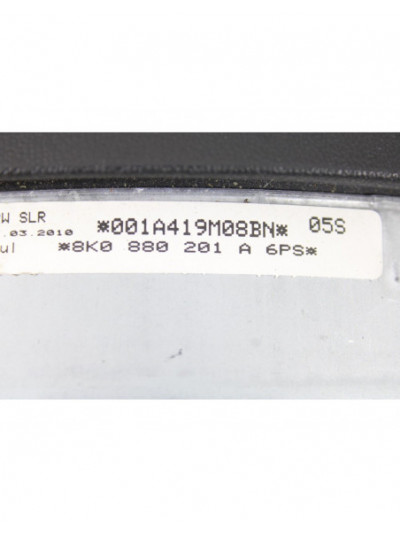 Recambio de airbag delantero izquierdo para audi a4 b8 avant (8k5) 2.0 tdi referencia OEM IAM 8K0880201A