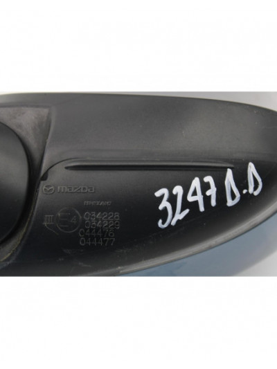 Recambio de carcasa retrovisor derecho para mazda 2 lim. () luxury referencia OEM IAM 034228